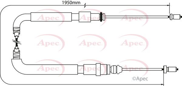 APEC braking CAB1083
