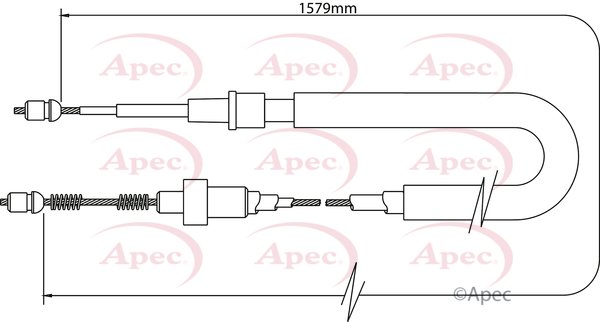 APEC braking CAB1401