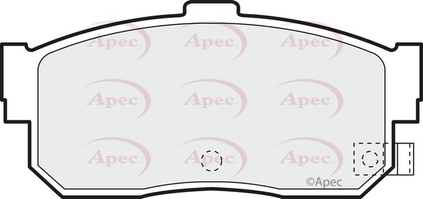 APEC braking PAD784
