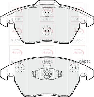 APEC braking PAD2041B