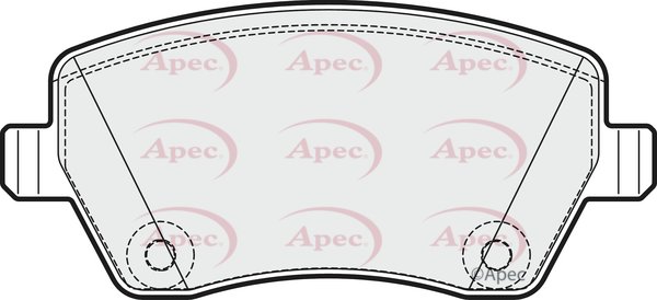 APEC braking PAD1983