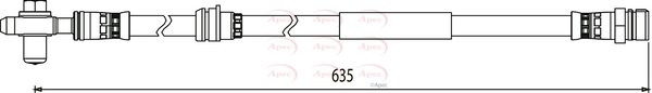 APEC braking HOS3898