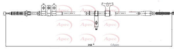 APEC braking CAB1600