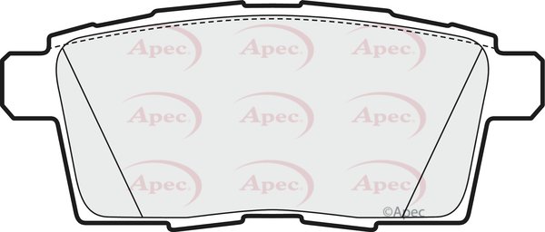 APEC braking PAD1605