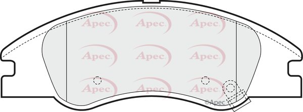 APEC braking PAD1449