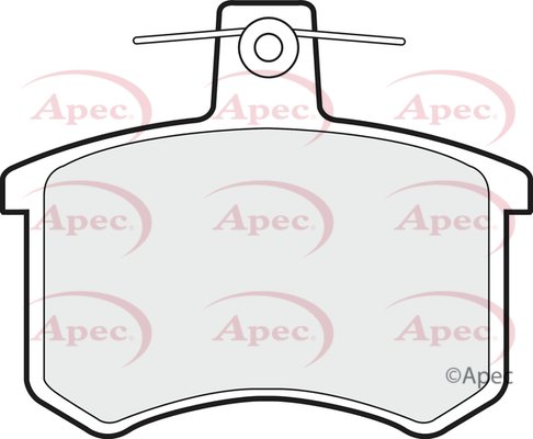 APEC braking PAD371