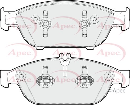 APEC braking PAD1951