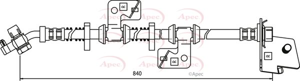 APEC braking HOS3543