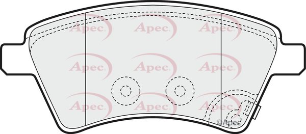 APEC braking PAD1590