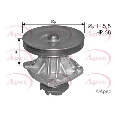 APEC braking AWP1471