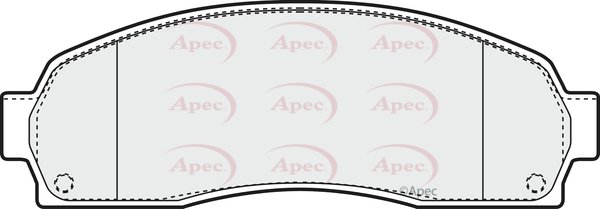 APEC braking PAD1381
