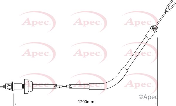 APEC braking CAB1193