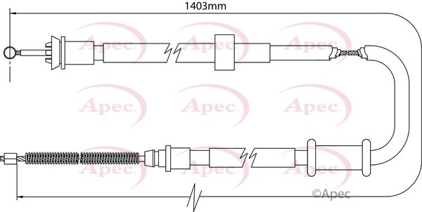 APEC braking CAB1116