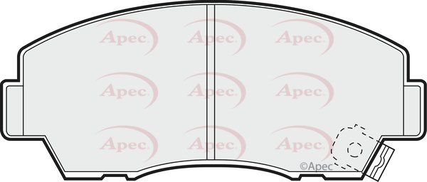 APEC braking PAD501