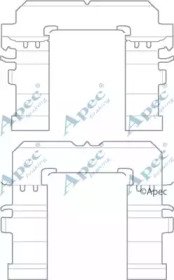 APEC braking KIT1126