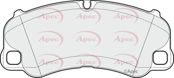 APEC braking PAD2018