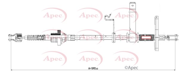 APEC braking CAB5033
