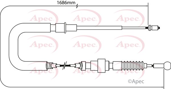 APEC braking CAB1011