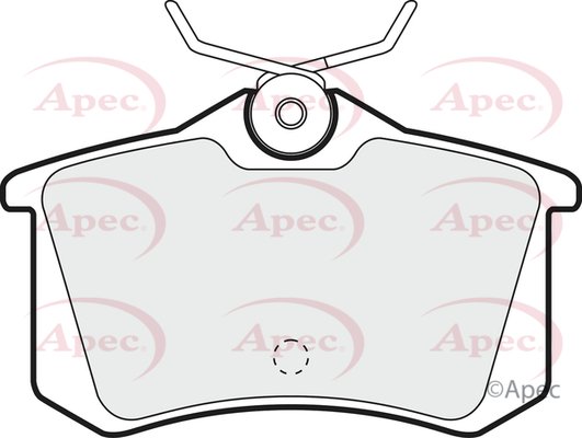 APEC braking PAD981