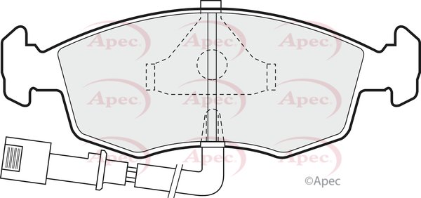 APEC braking PAD387