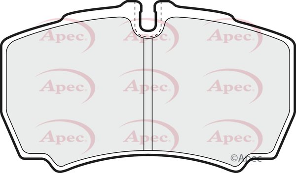 APEC braking PAD1277