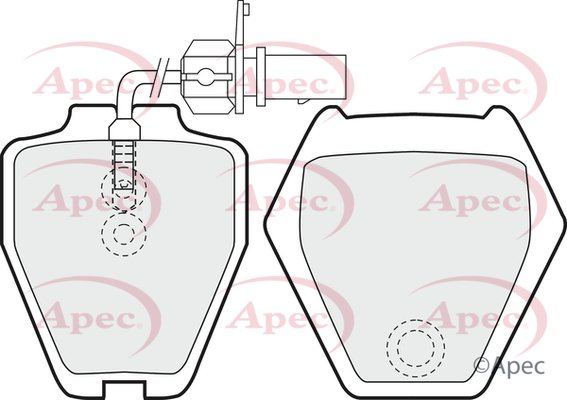 APEC braking PAD1179