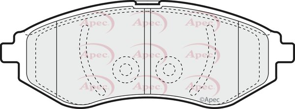 APEC braking PAD1319