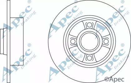APEC braking DSK2550