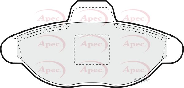 APEC braking PAD1035