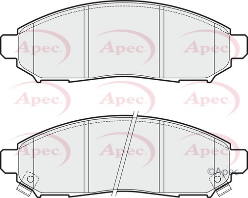 APEC braking PAD1867