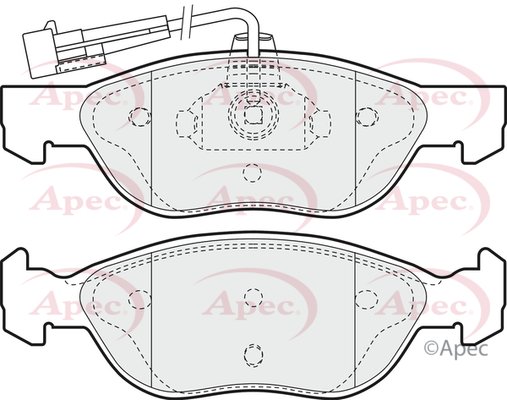 APEC braking PAD938