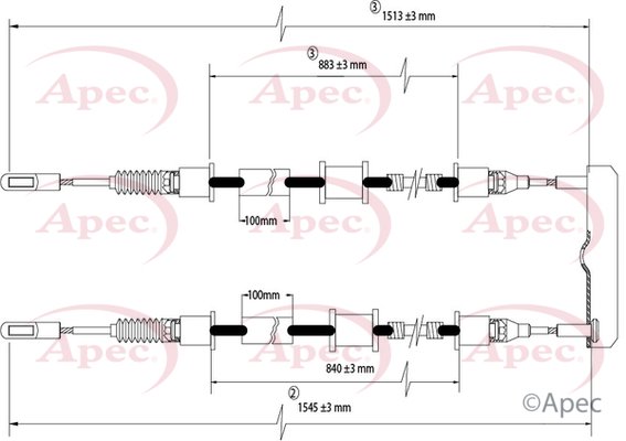 APEC braking CAB1483