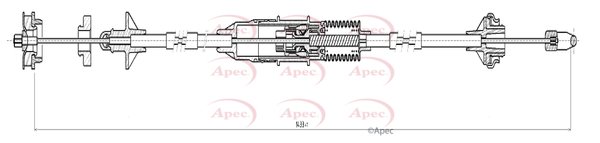 APEC braking CAB5017