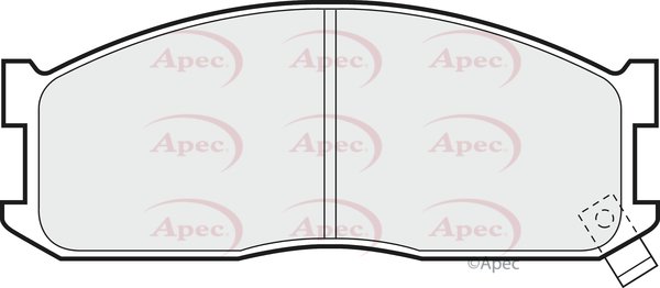 APEC braking PAD534