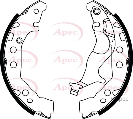 APEC braking SHU839