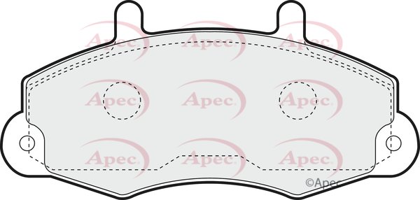 APEC braking PAD728