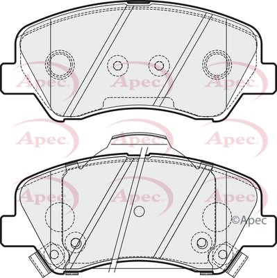 APEC braking PAD1883