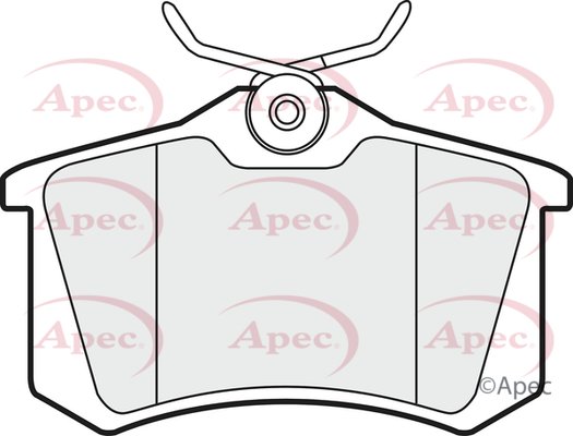 APEC braking PAD1190