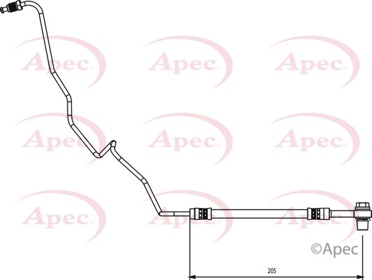 APEC braking HOS4136