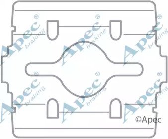 APEC braking KIT1053