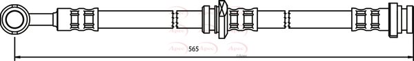 APEC braking HOS3372