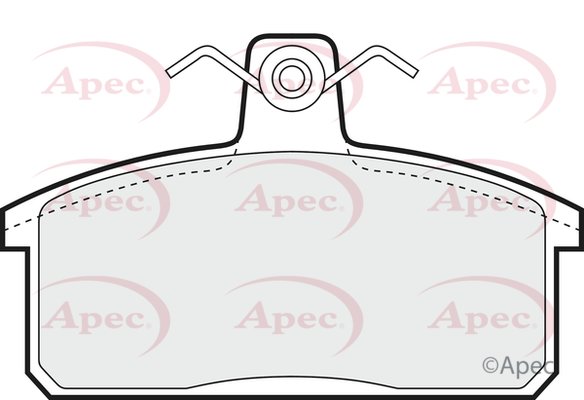 APEC braking PAD736