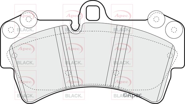 APEC braking PAD1317B