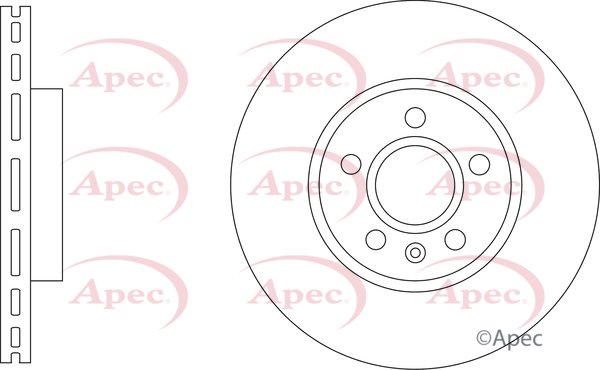 APEC braking DSK3363