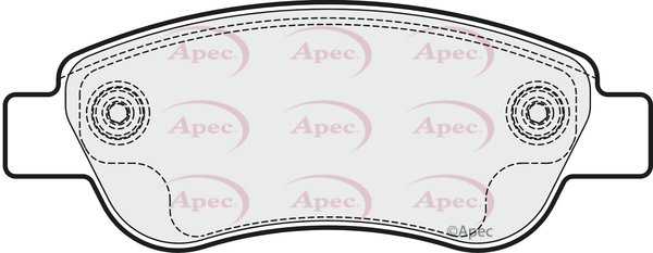 APEC braking PAD2042