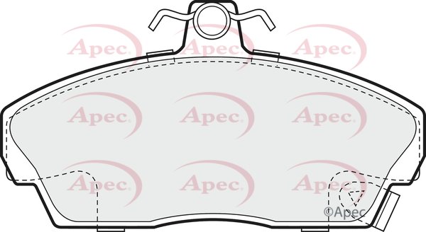 APEC braking PAD689