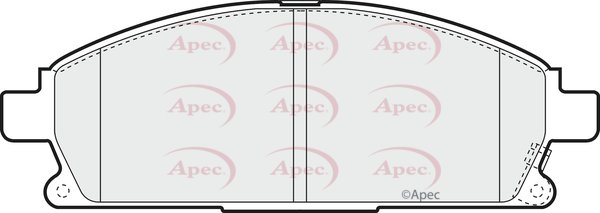 APEC braking PAD1311