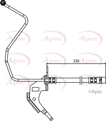 APEC braking HOS3708