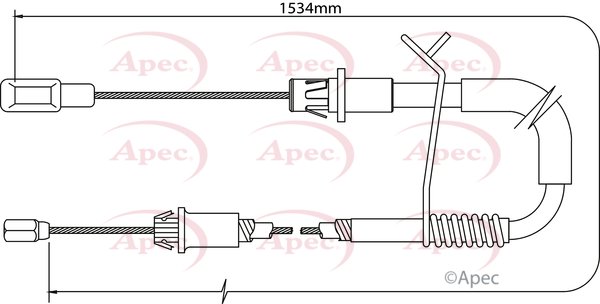 APEC braking CAB1189