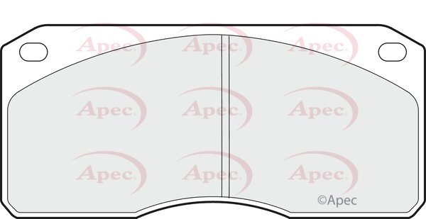 APEC braking PAD563